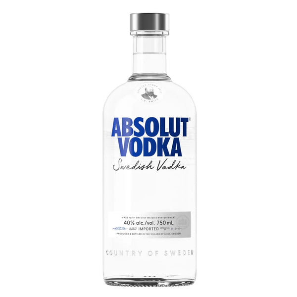 Absolut vodka 700mL