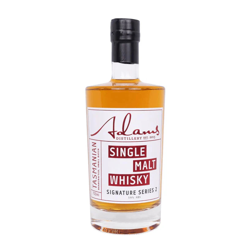 Adams Distillery Signature Series (Second Release) Single Malt Whisky Cask Strength Whisky 700ml 59%