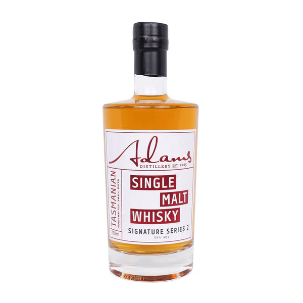 Adams Distillery Signature Series (Second Release) Single Malt Whisky Cask Strength Whisky 700ml 59%