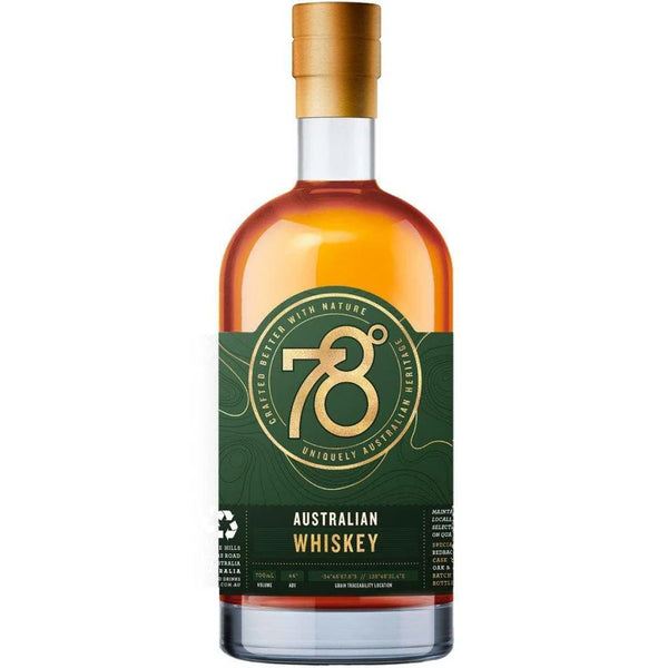 Adelaide Hills Distillery 78 Degrees Australian Whiskey 700ml