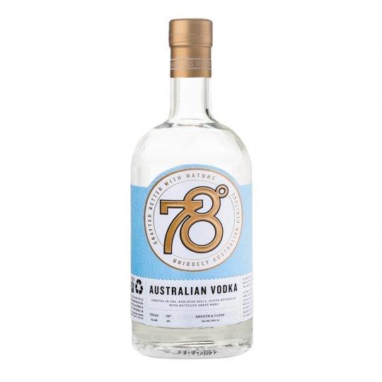 Adelaide Hills Distillery 78 Degrees Vodka 700ml