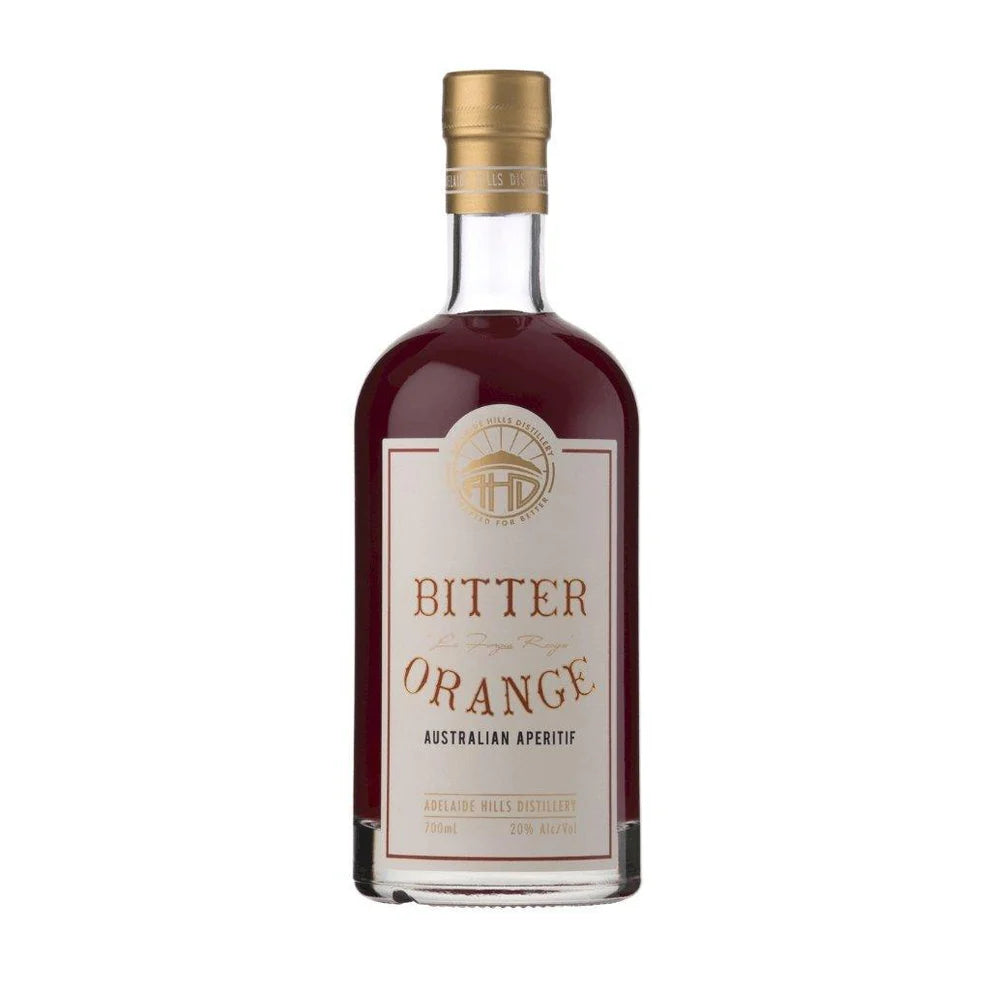 Adelaide Hills Distillery Italian Small Batch Bitter Orange Aperitif 700mL