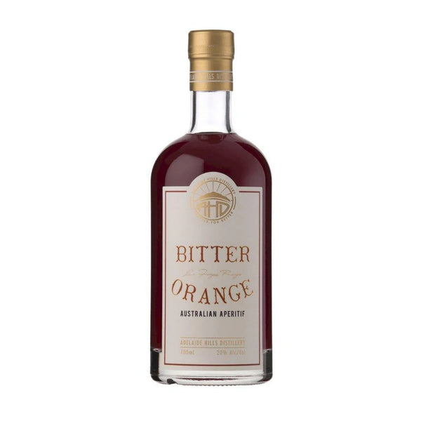 Adelaide Hills Distillery Italian Small Batch Bitter Orange Aperitif 700mL