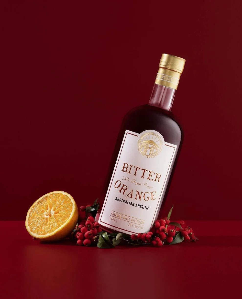 Adelaide Hills Distillery Italian Small Batch Bitter Orange Aperitif 700mL