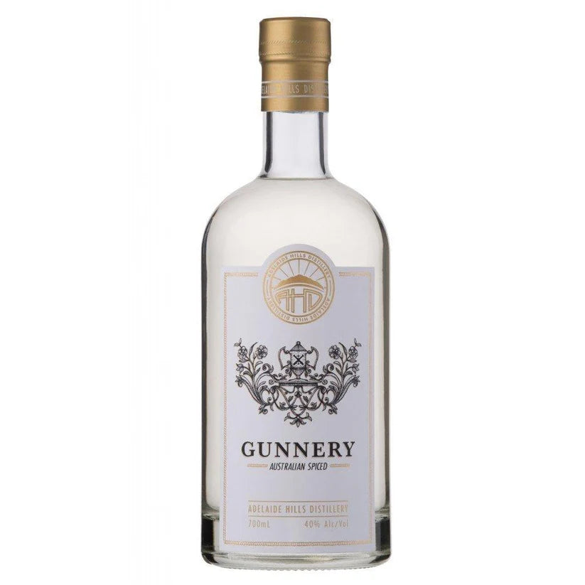 Adelaide Hills Gunnery Spiced White Rum 700mL
