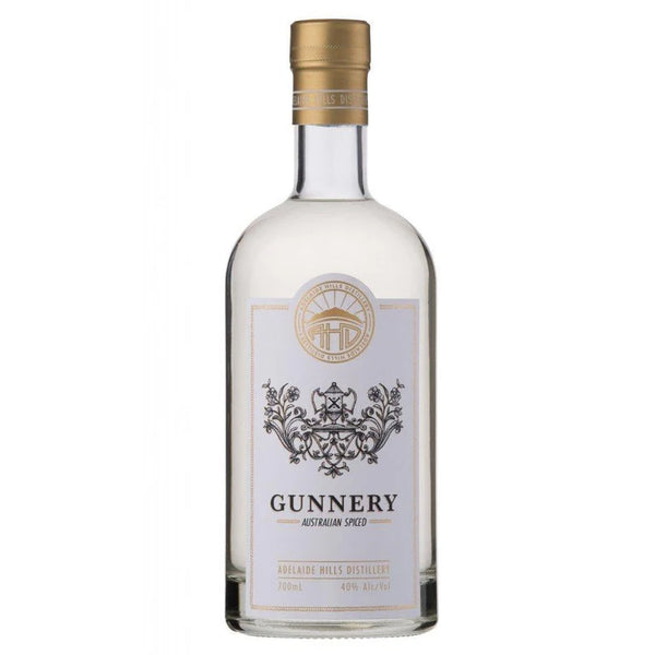 Adelaide Hills Gunnery Spiced White Rum 700mL