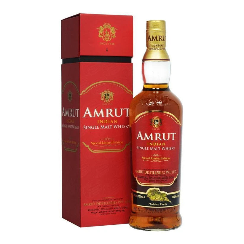 Amrut Madeira Single Malt Whisky 50% 700ml