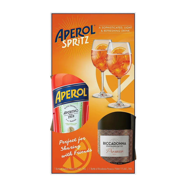 Aperol Spritz Gift Pack 700ml