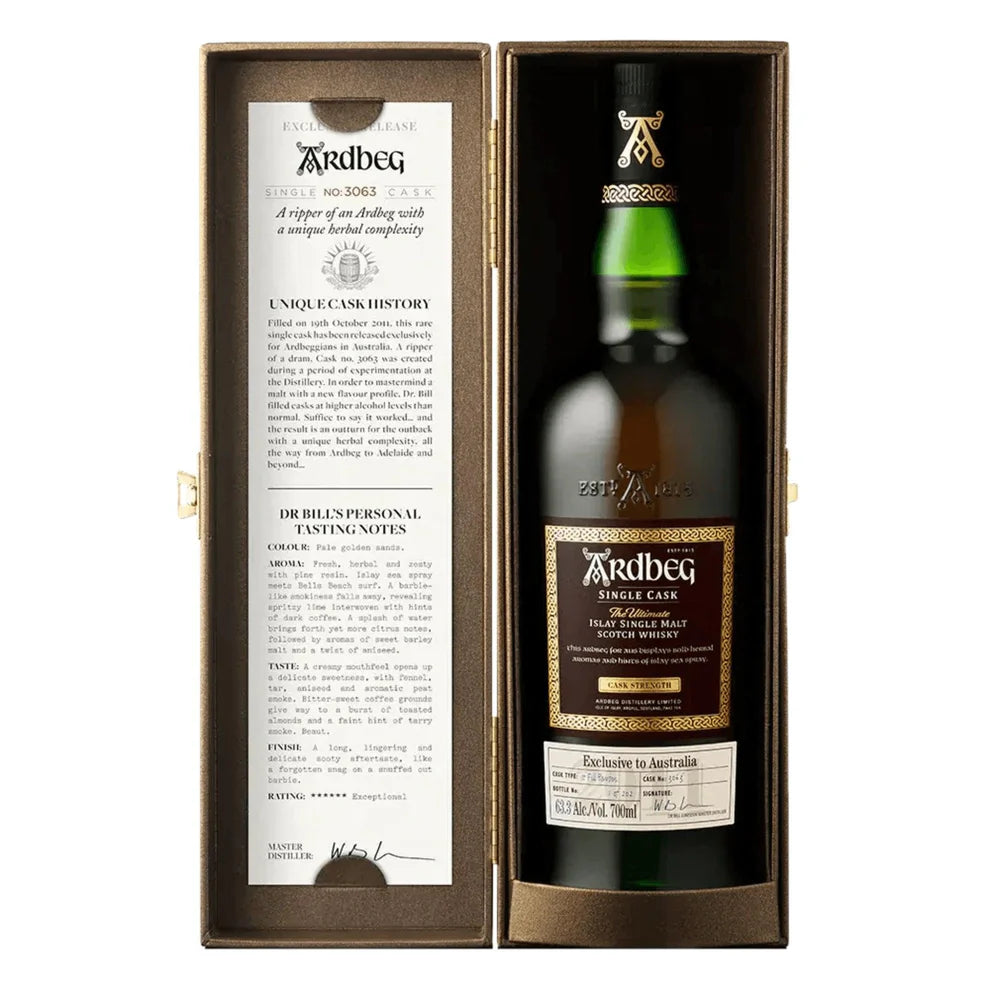 Ardbeg Limited Edition Australian Exclusive Cask 3063 700ml