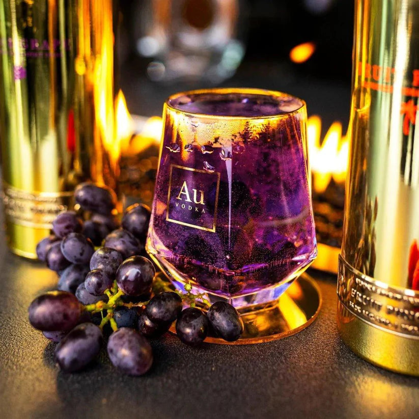 AU Vodka Black Grape 700ml