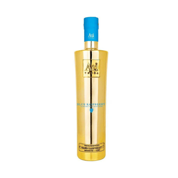AU Vodka Blue Raspberry 700ml