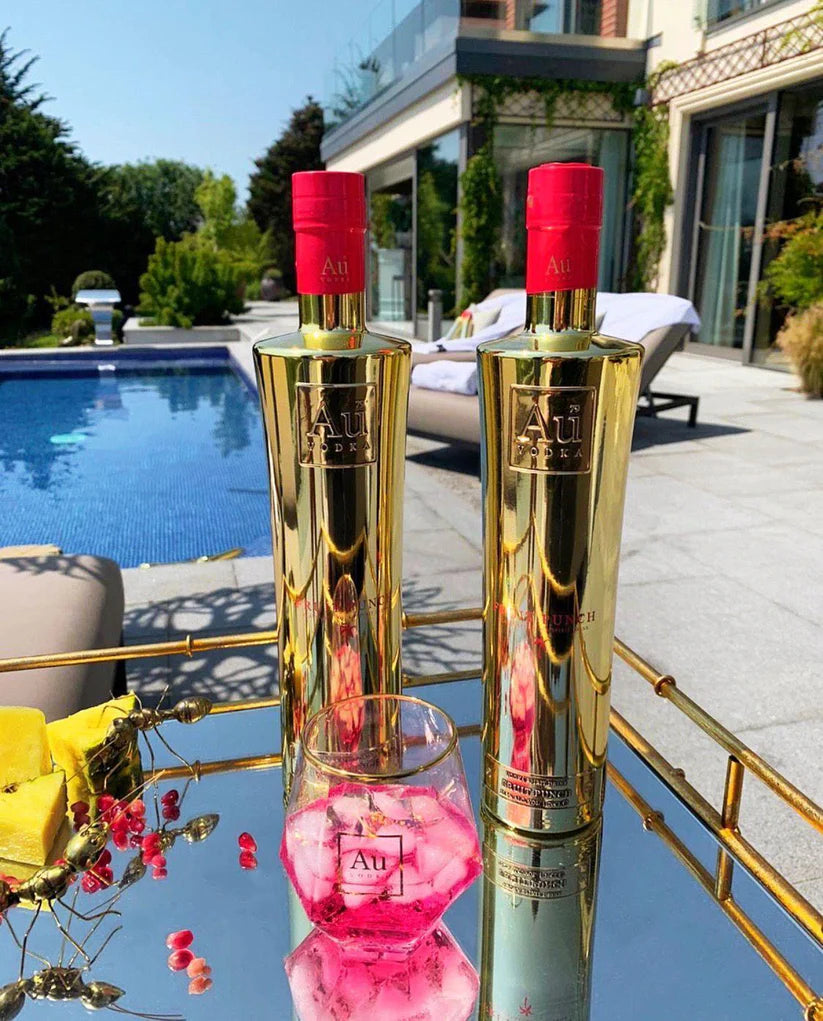 AU Vodka Fruit Punch 700ml