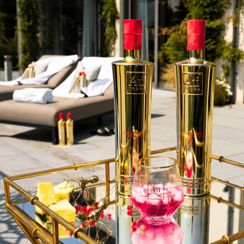 AU Vodka Fruit Punch 700ml