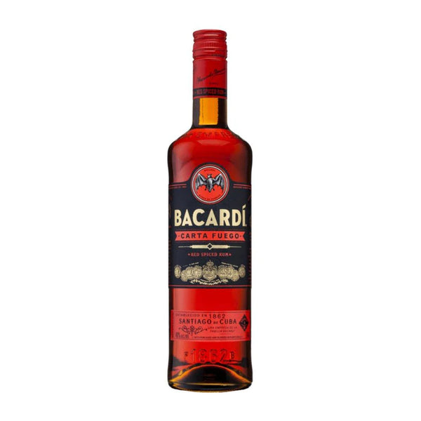 Bacardi Carta Fuego Spiced Rum 700mL
