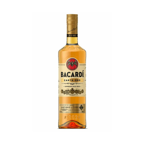 Bacardi Carta Oro Superior Gold Rum 700mL