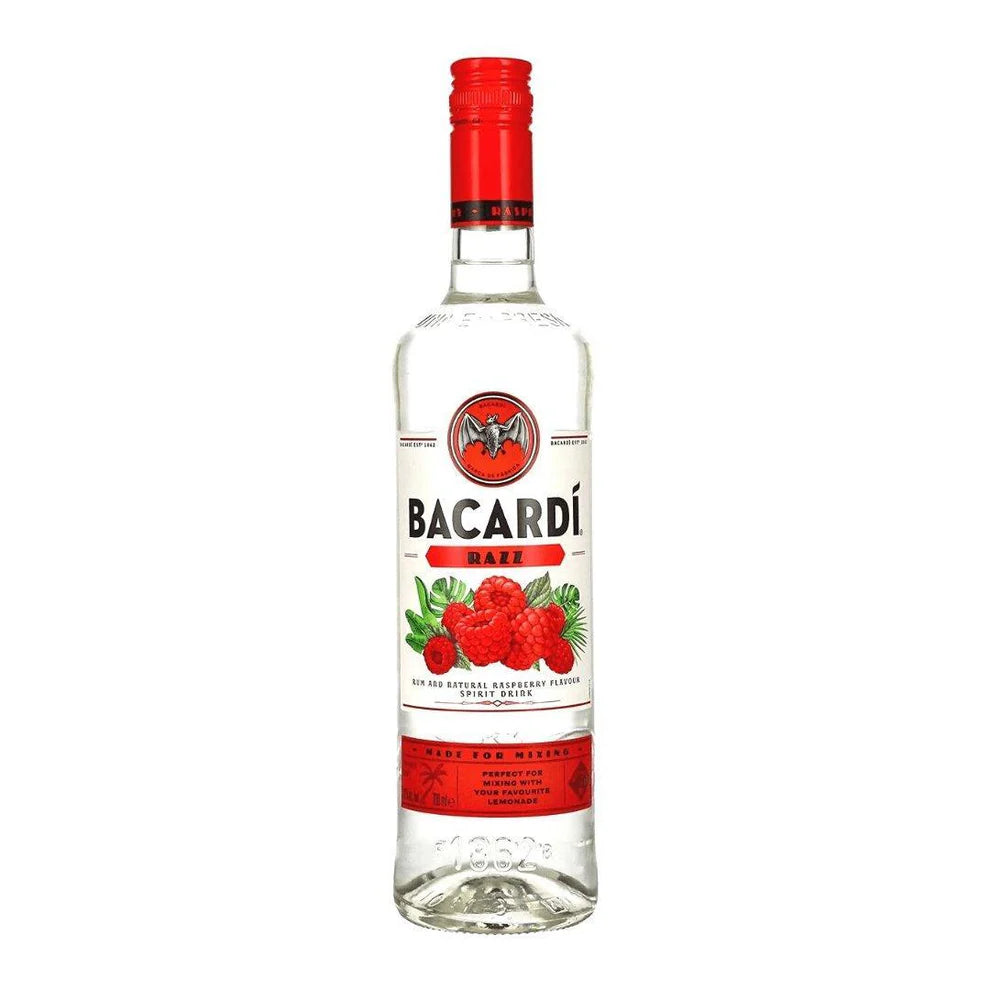 Bacardi Razz Raspberry Flavoured Rum 700mL