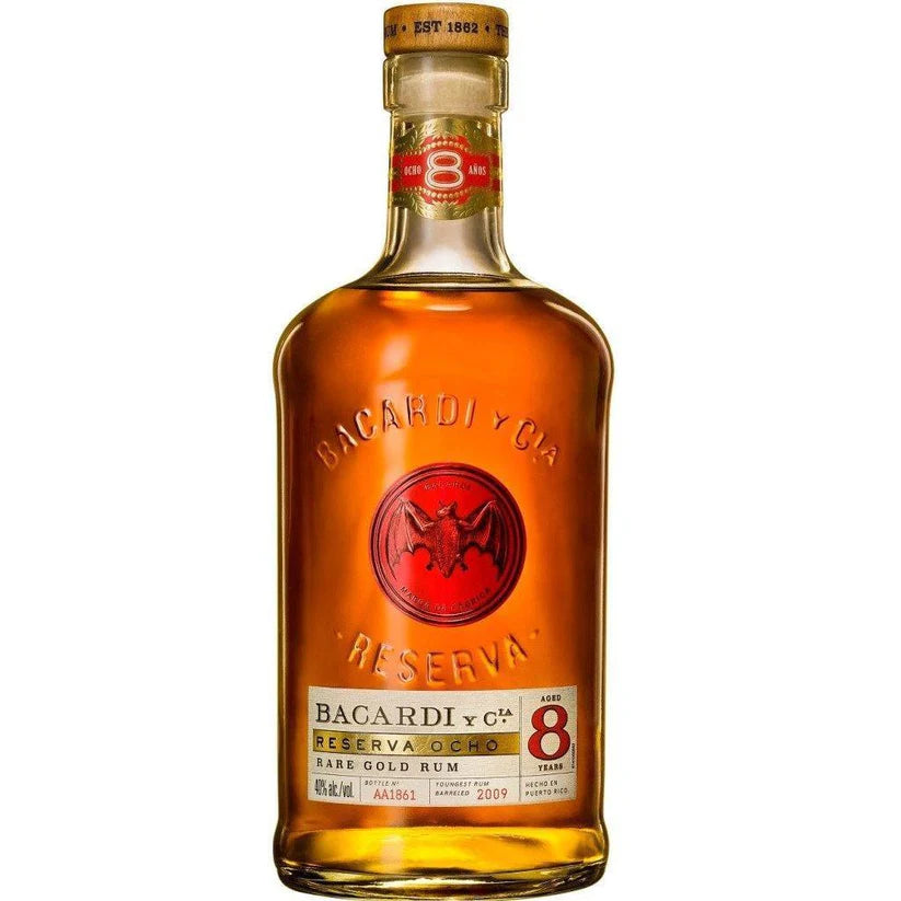 Bacardi Reserva Ocho 8 Year Old Rum 700mL