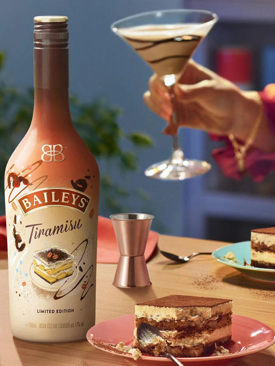 Baileys Tiramisu Limited Edition Flavour 700ml