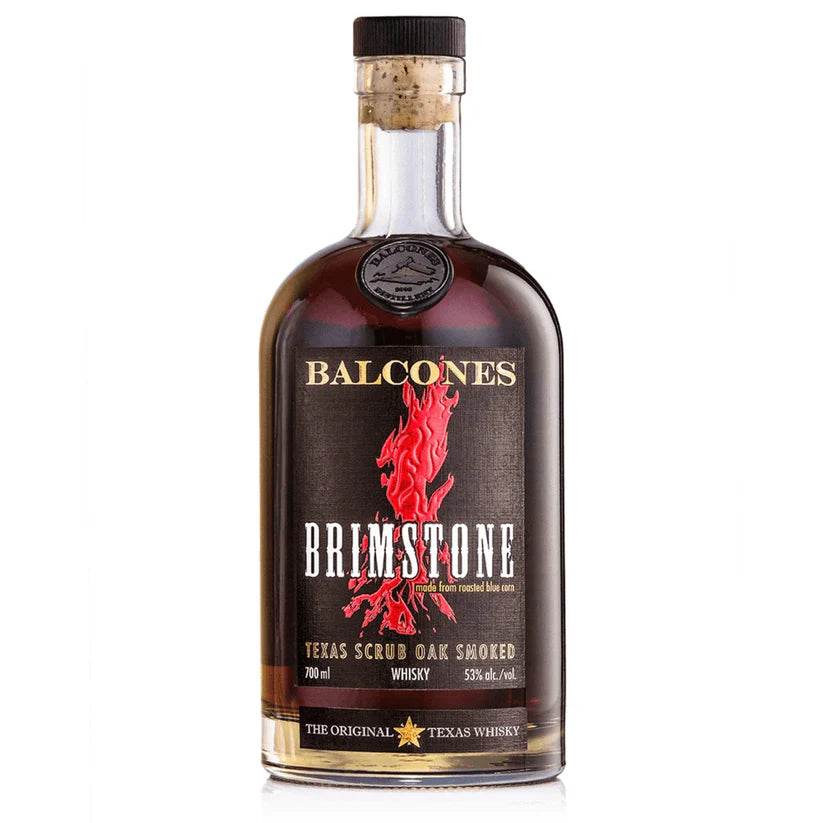 Balcones Brimstone Smoked Whisky 700ml