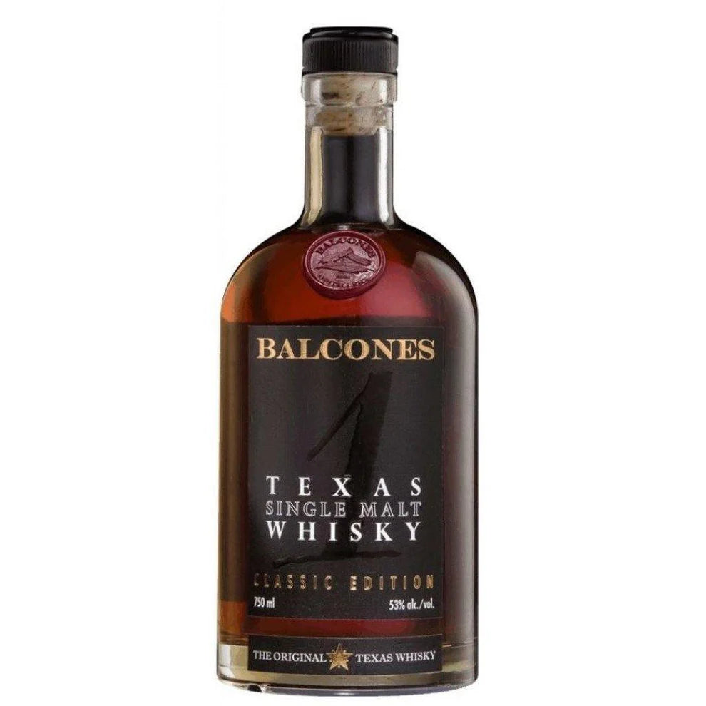Balcones Distilling Texas Single Malt Whisky 700mL