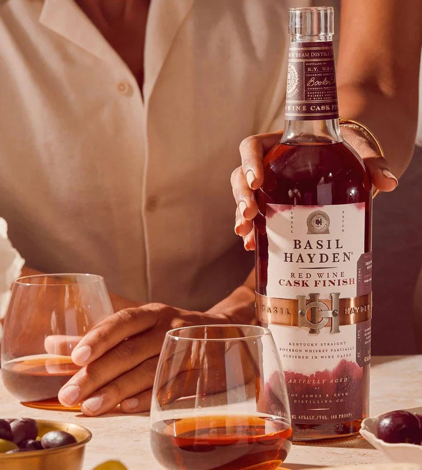 Basil Hayden's Kentucky Red Wine Finish Bourbon Whiskey 700ml