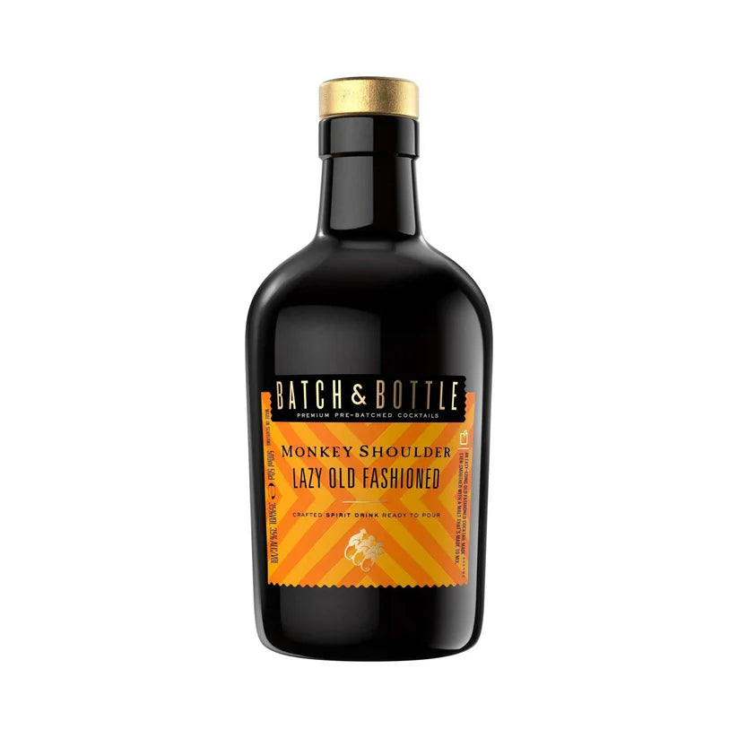 Batch & Bottle Monkey Shoulder Lazy Old Fashioned 500ml