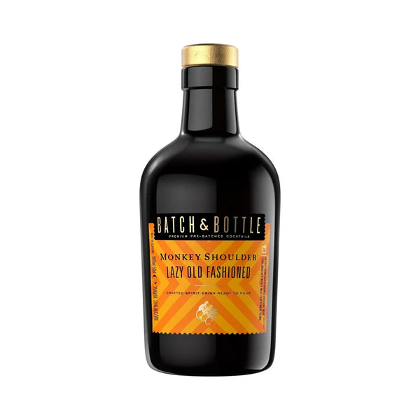 Batch & Bottle Monkey Shoulder Lazy Old Fashioned 500ml