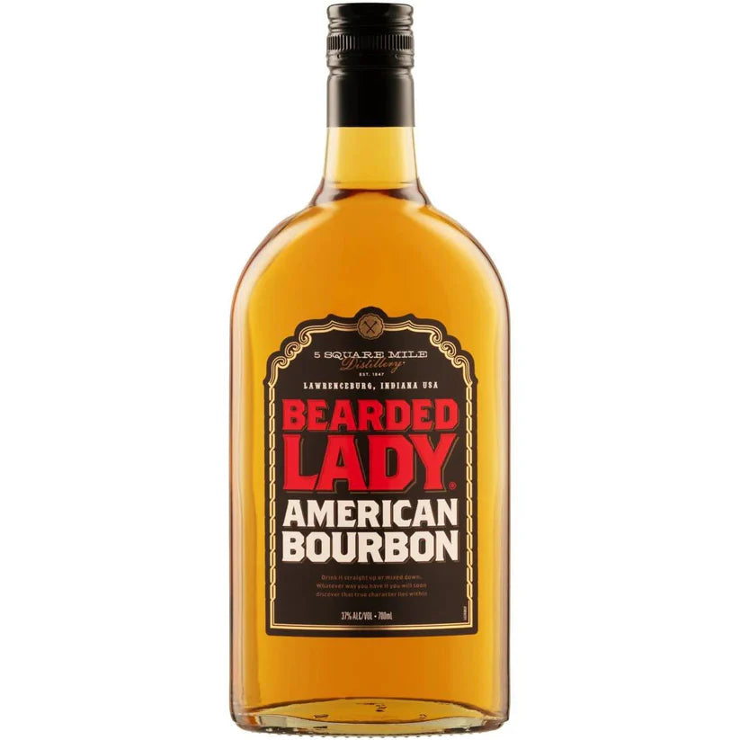 Bearded Lady American Bourbon 700mL