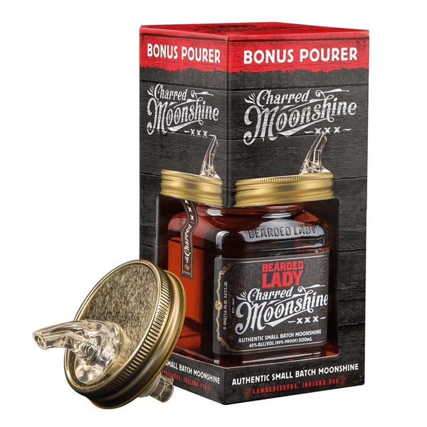 Bearded Lady Charred Moonshine 500mL