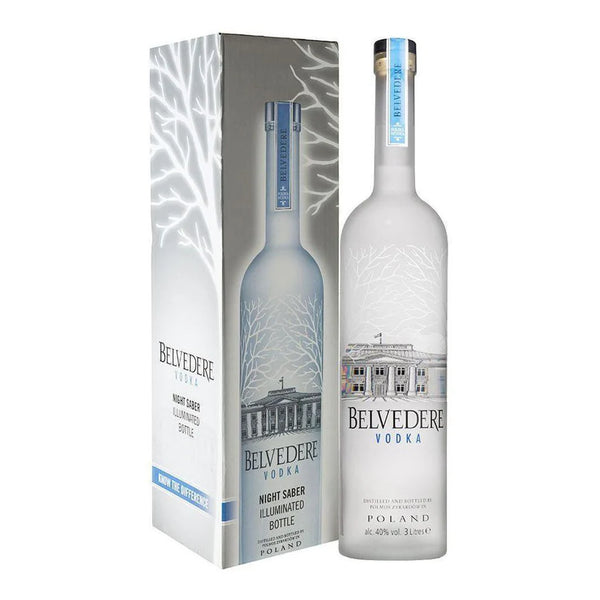 Belvedere Vodka 3000ml (3 Ltr) 40%