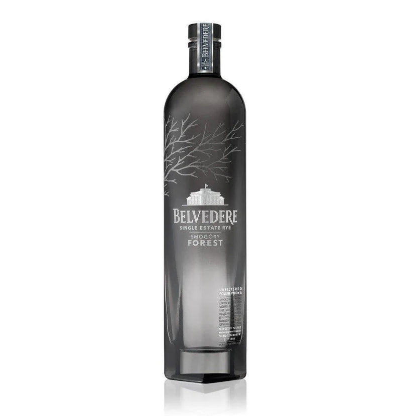 Belvedere Vodka Single Estate Rye Smogory Forest 700mL