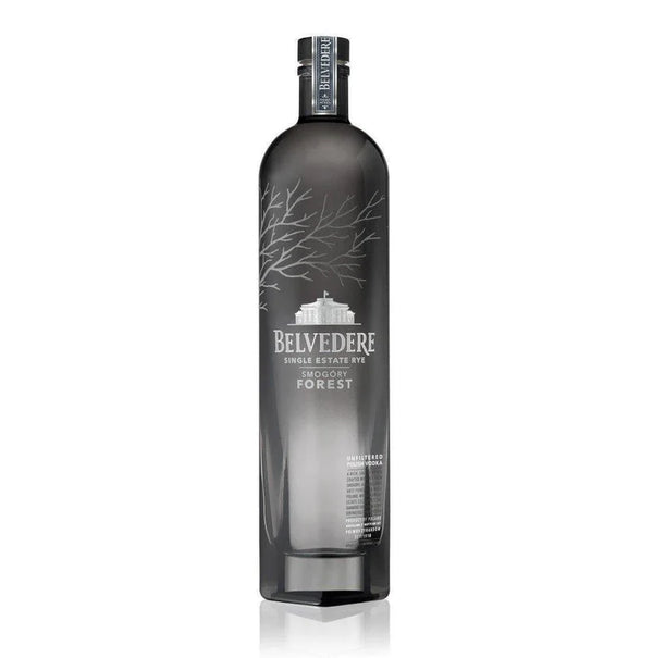 Belvedere Vodka Single Estate Rye Smogory Forest 700mL