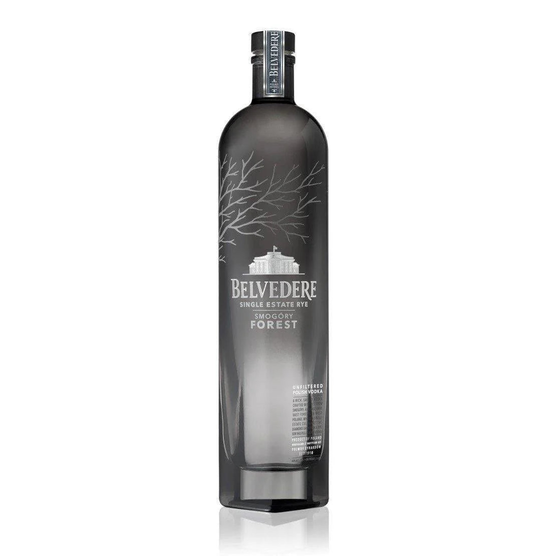 Belvedere Vodka Single Estate Rye Smogory Forest 700mL