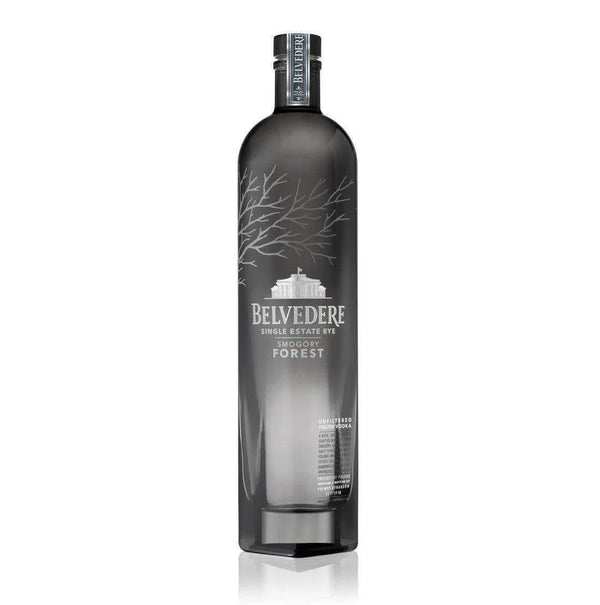 Belvedere Vodka Single Estate Rye Smogory Forest 700mL