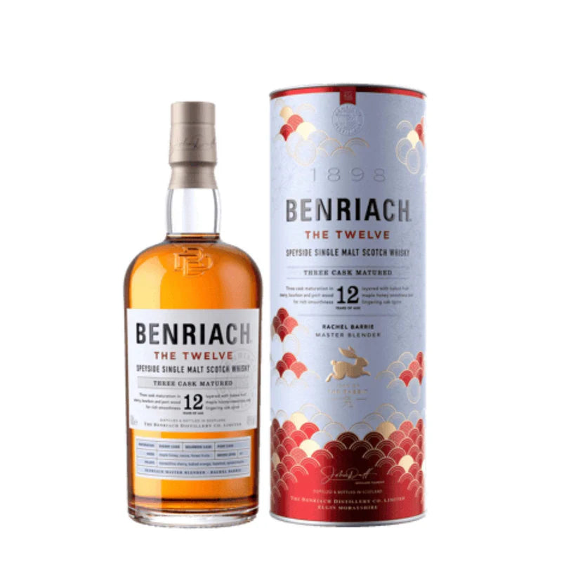 BenRiach 12YO Year Of The Rabbit 2023 Limited Edition 700ml
