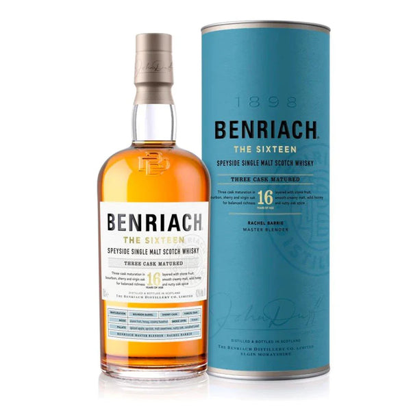 Benriach 16 Year Old Single Malt Whisky 700ml