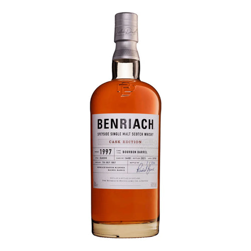 Benriach 1997 Single Cask 14491 (Batch 18) 24 Year Old Single Malt Scotch Whisky 700ml