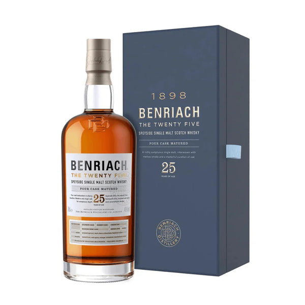 Benriach 25 Year Old Single Malt Scotch Whisky 700ml