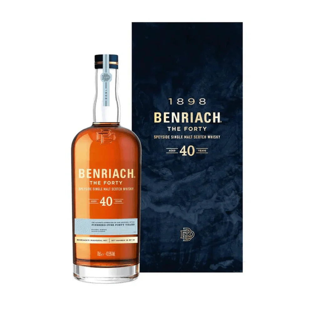Benriach 40 Year Old Single Malt Scotch Whisky 700ml