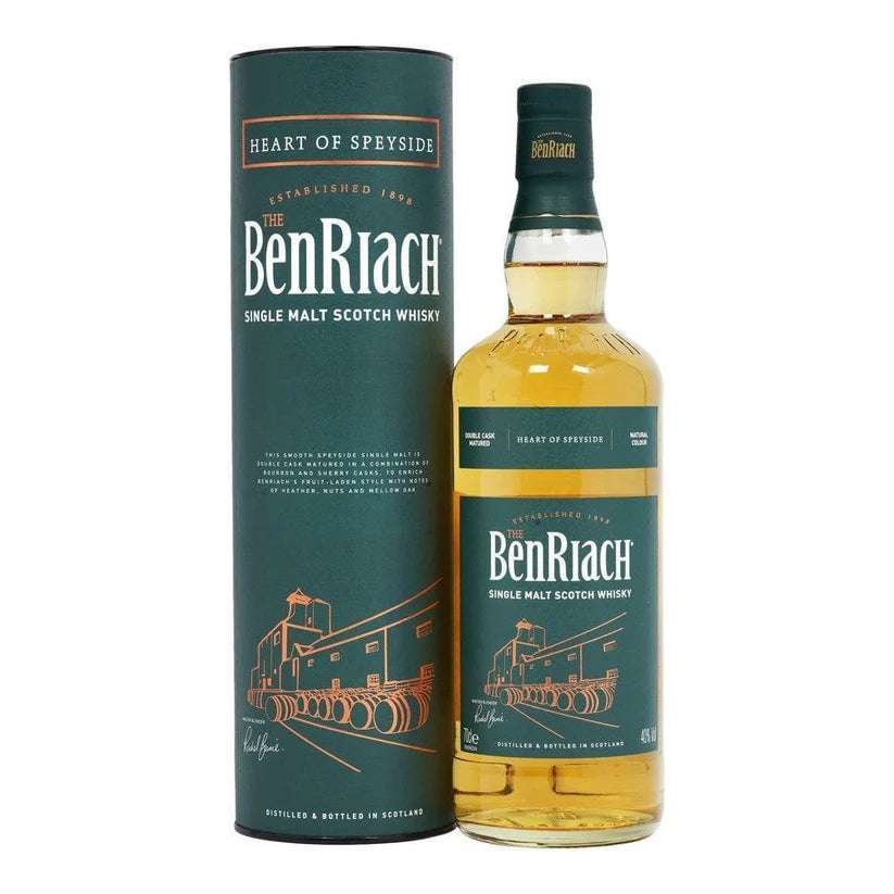 Benriach Heart Of Speyside Single Malt Scotch Whisky 700ml