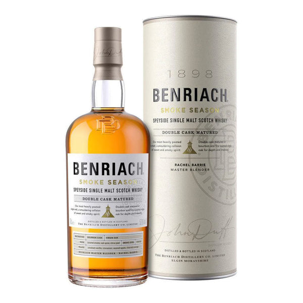 Benriach Smoke Season Double Cask Matured Single Malt Scotch Whisky 700ml