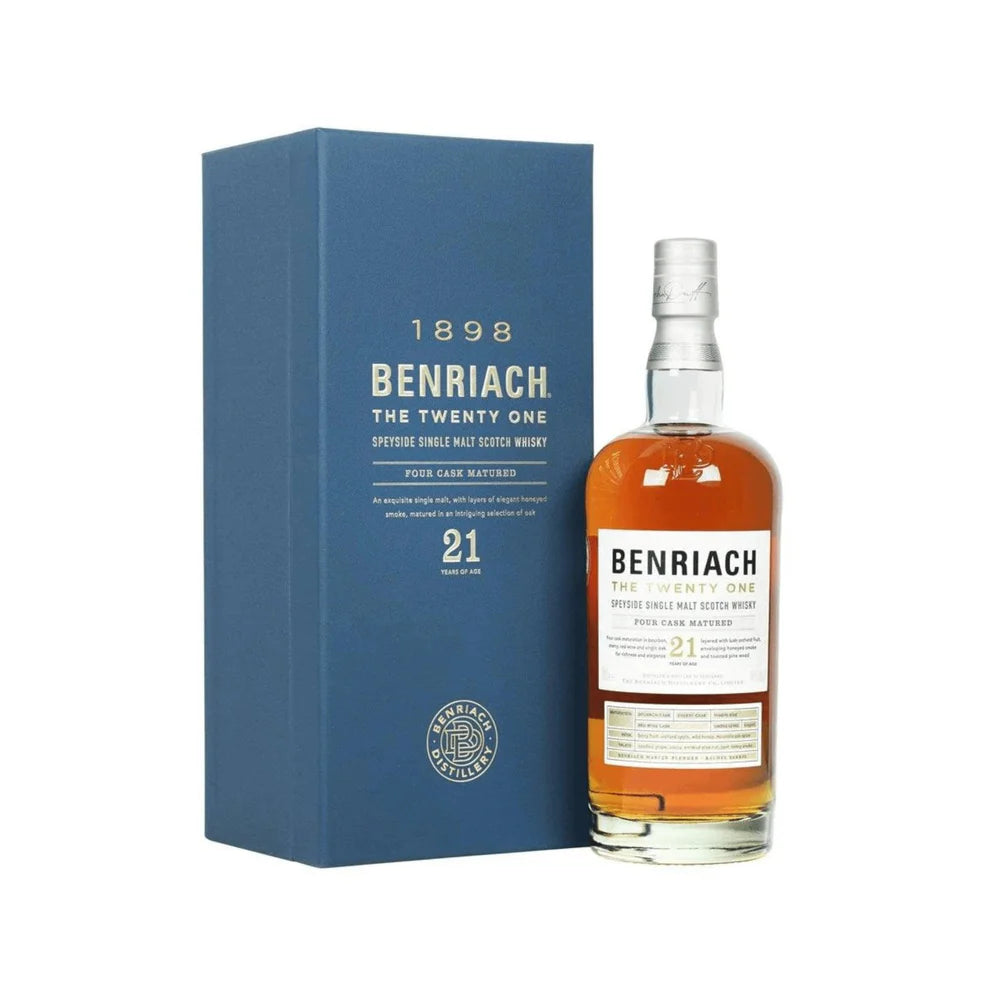 Benriach (The Twenty One) Speyside Whisky 700ml