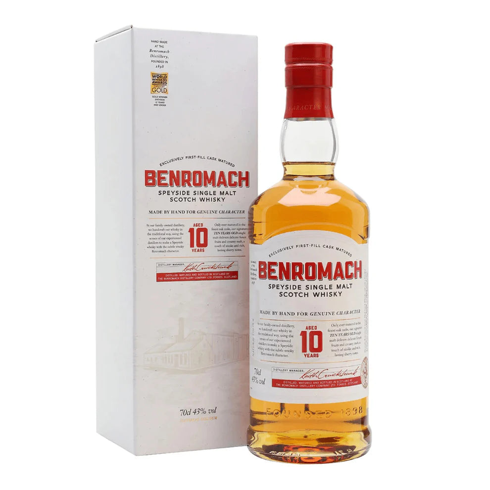 Benromach 15 Year Old Single Malt Scotch Whisky 700ml