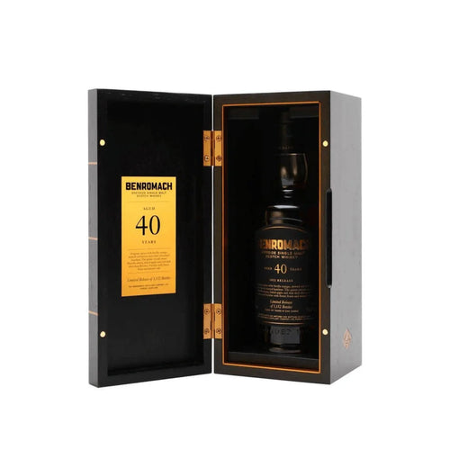 Benromach 40 Year Old Cask Strength Single Malt Scotch Whisky 700ml - 2022 Release
