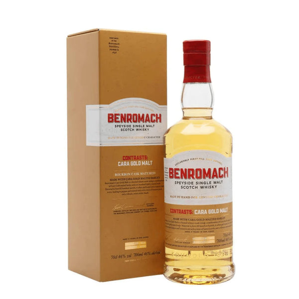 Benromach Contrasts Cara Gold Speyside Single Malt Scotch Whisky 700ml