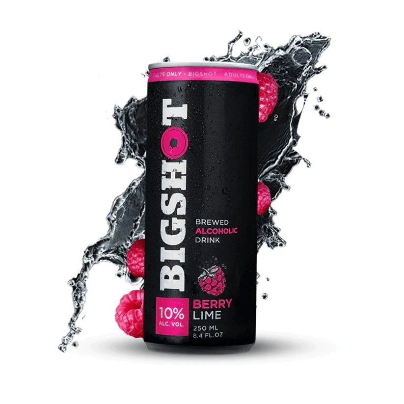 Bigshot Berry Lime 10% 250ml