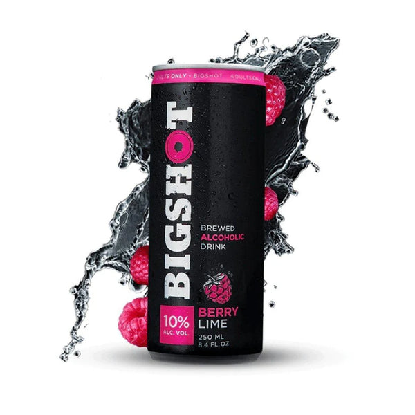 Bigshot Berry Lime 10% 250ml