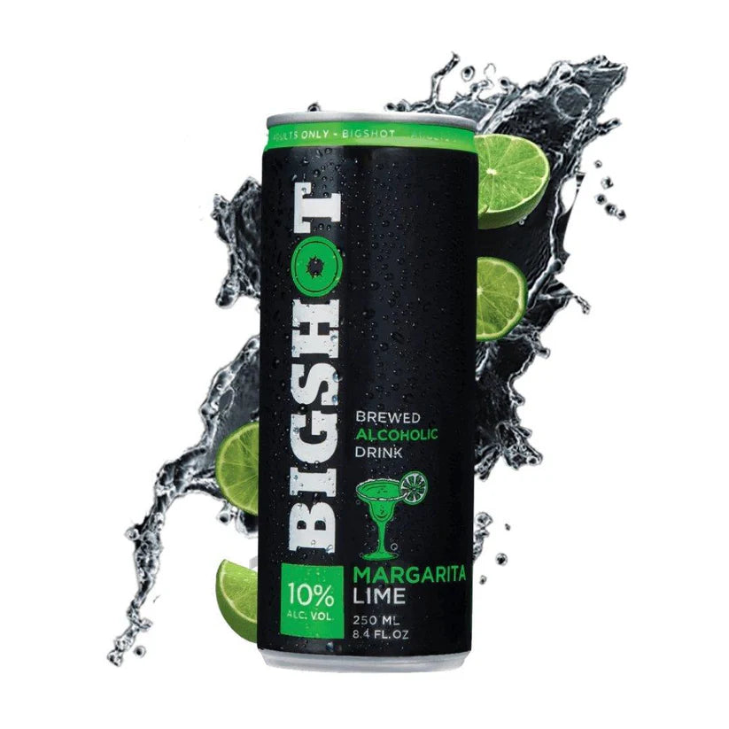Bigshot Margarita Lime 10% 250ml