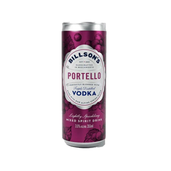 Billson's Portello & Vodka 355mL