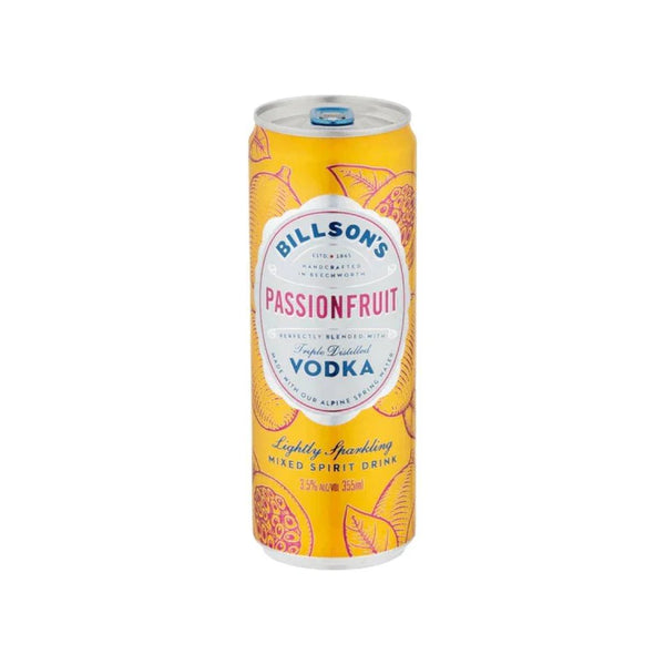 Billson's Vodka Passionfruit 355ml